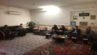 دیدار صمیمی با خانواده معظم شهدا به مناسبت هفته سلامت